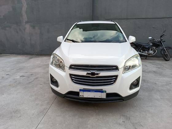 CHEVROLET TRACKER 1.8 MPFI LT 4X2 16V FLEX 4P AUTOMÁTICO